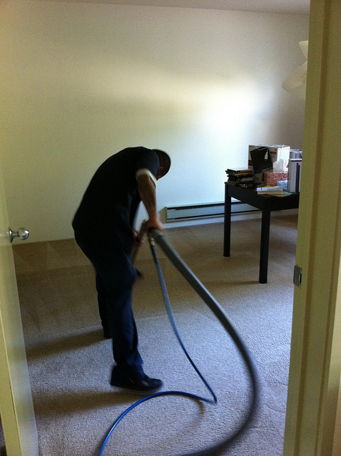Thorough Carpet Cleaning