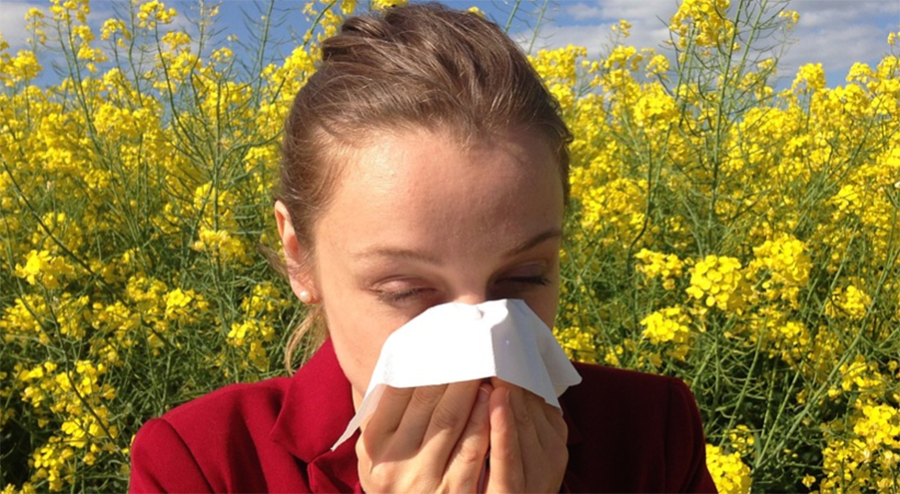 You Might Begin To Experience Allergic Reactions